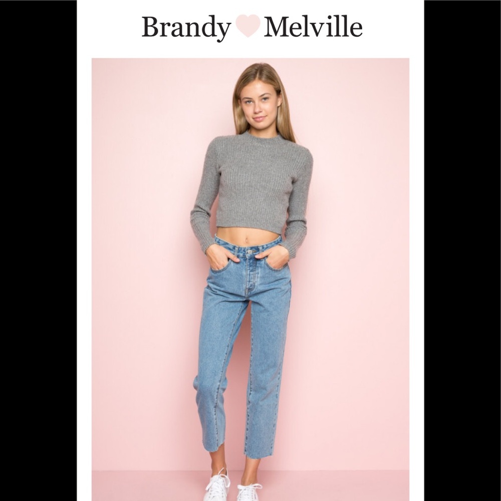 brandy Melville Millie denim jeans